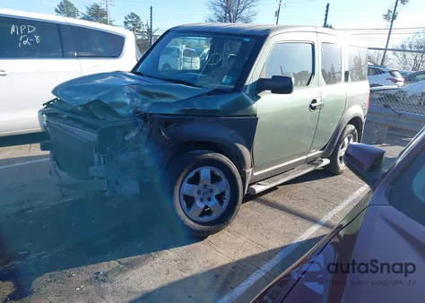 2004 Honda Element Ex z USA, uszkodzony, nr VIN 5J6YH28694L021735
